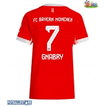 Bayern Munich Serge Gnabry #7 Hjemmedrakt Dame 2025-26 Kortermet